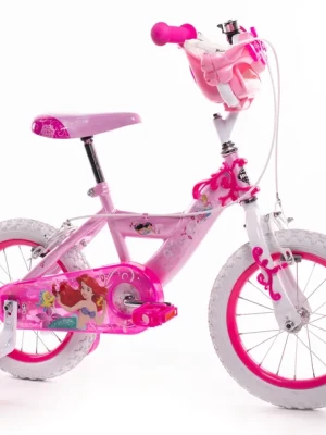 Rower dziecięcy Księżniczki Disneya Princess 14" dla dziewczynki 4-6 lat