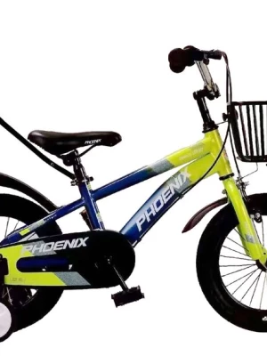 ROWER DZIECIĘCY ROWEREK 12" CALI BMX + KOSZYK KÓŁKA BOCZNE PROWADNIK