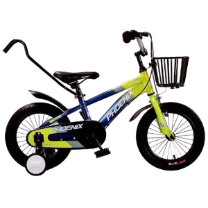 ROWER DZIECIĘCY ROWEREK 12" CALI BMX + KOSZYK KÓŁKA BOCZNE PROWADNIK