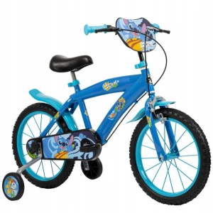 ﻿Rower dziecięcy Stitch 16" Huffy rowerek dla dzieci niebieski 21984W Stich