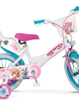 Rower Toimsa Psi Patrol dla dziewczynki Paw Patrol 14” Biały