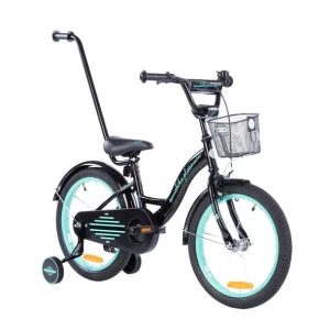 Rower TOMABIKE Platinum 18 cali prowadnik kosz dzwonek V-BREAK 18"