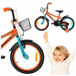 ﻿ROWEREK DZIECIĘCY 20 CALI ROWER TABOU ROCKET ALUMINIOWY PROWADNIK BMX LEKKI