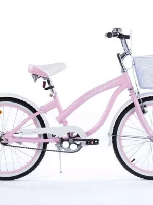 ROWEREK ROWER TOMABIKE CRUISER 18 CAL V-BREAK PROWADNIK KOSZYK KÓŁKA BOCZNE