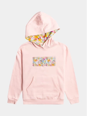 Roxy Bluza Hypnotico Otlr ERGFT03883 Różowy Regular Fit