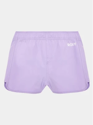 Roxy Szorty plażowe ERGBS03107 Fioletowy Regular Fit