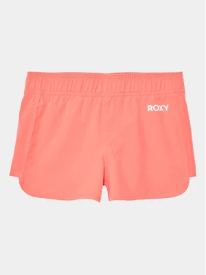 Roxy Szorty plażowe ERGBS03107 Różowy Regular Fit