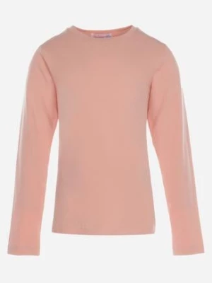 Różowa Bluzka Longsleeve Savioneri