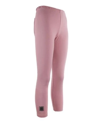 Różowe dziewczęce legginsy z kieszeniami Tup Tup TUP TUP