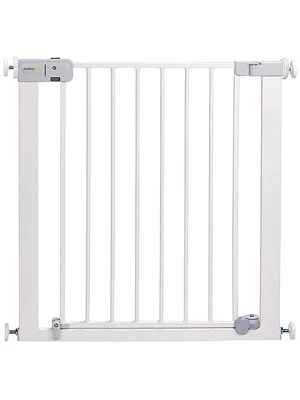 Safety1st Bramka zabezpieczająca "Auto Close" w kolorze białym - 71,6 x 72,5 cm rozmiar: onesize