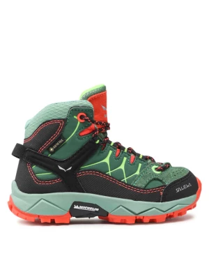 Salewa Trekkingi Jr Alp Trainer MId Gtx GORE-TEX 5960 Zielony