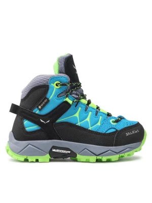 Salewa Trekkingi Jr Alp Trainer Mid Gtx GORE-TEX 8375 Niebieski