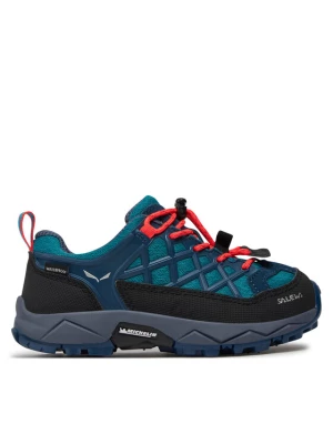 Salewa Trekkingi Jr Wildfire Wp 64009-8641 Niebieski