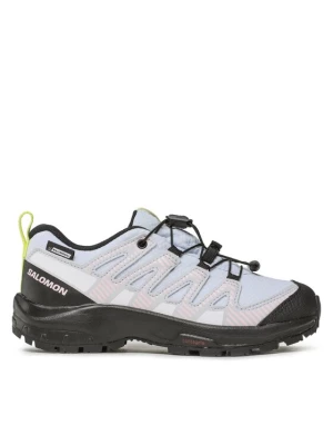 Salomon Sneakersy Xa Pro V8 Climasalomon™ Waterproof L47126400 Niebieski