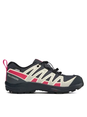 Salomon Sneakersy Xa Pro V8 Climasalomon™ Waterproof L47310800 Niebieski