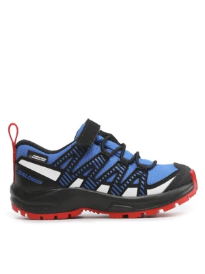 Salomon Sneakersy Xa Pro V8 Cswp K 471263 04 W0 Niebieski