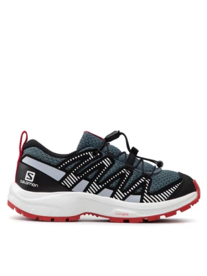 Salomon Sneakersy Xa Pro V8 J 416137 09 W0 Czarny