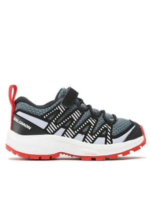 Salomon Sneakersy Xa Pro V8 K 416136 Szary