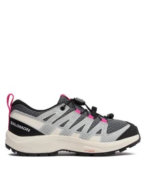 Salomon Sneakersy Xa Pro V8 L47289100 Szary