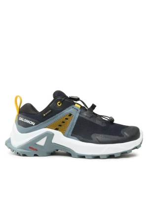 Salomon Trekkingi X Raise GORE-TEX L47071300 Granatowy