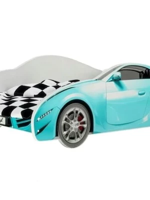 SAMOCHÓD Łóżko dziecięce AUTO 140x70 + MATERAC