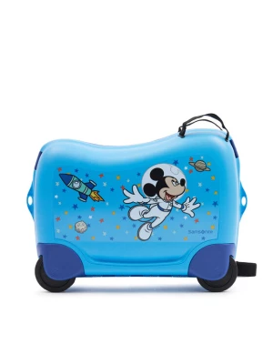 Samsonite Walizka dziecięca Dream2Go Disney 145048-9548-1BEU Niebieski