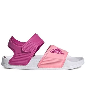 Sandały adidas Adilette H06445 - różowe Adidas