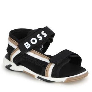 Sandały Boss J50877 S Czarny