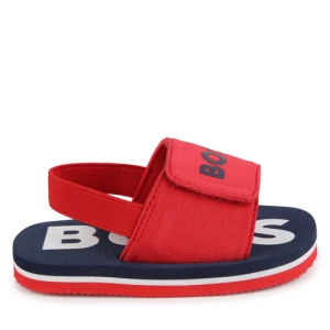 Sandały Boss J50889 S Czerwony