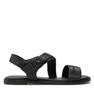 Sandały Calvin Klein Jeans Flat Sandal V3A2-80825-1688 S Czarny