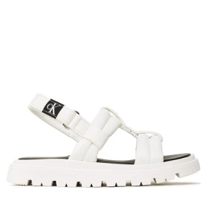 Sandały Calvin Klein Jeans Sandal V4A2-80514-1614 White 100