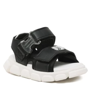 Sandały Calvin Klein Jeans Velcro Sandal V1B2-80609-0211 S Czarny