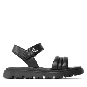 Sandały Calvin Klein Jeans Velcro Sandal V4A2-80512-1614 Czarny