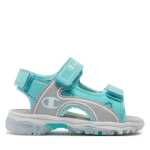 Sandały Champion Wave Sandal G Td Sandal S32889-CHA-BS079 Niebieski