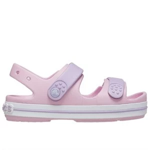 Sandały Crocs Crocband Cruiser Sandal 209423-84I - różowe