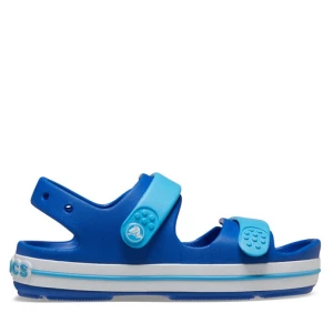 Sandały Crocs Crocband Cruiser Sandal Kids 209423 Niebieski