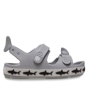 Sandały Crocs Crocband Cruiser Shark Sandal T 210031 Szary