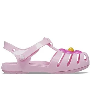 Sandały Crocs Isabella Sandal 208445-6S0 - różowe