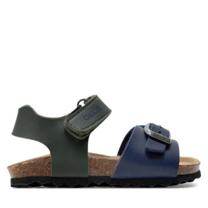 Sandały Geox B Sandal Chalki Boy B922QA 000BC C3024 M Zielony