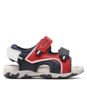 Sandały Geox B Sandal Flaffee Boy B3559A 08515 C7217 M Czerwony