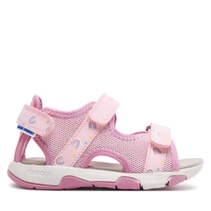 Sandały Geox B Sandal Multy Girl B450DA 0ASCE C8099 S Różowy