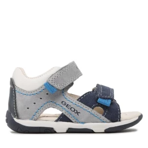 Sandały Geox B Sandal Tapuz Boy B250XA0CL22C0665 Szary