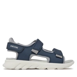 Sandały Geox J Sandal Airadyum Bo J45F1A 01550 C0661 S Granatowy