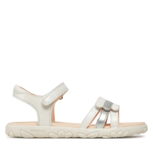 Sandały Geox J Sandal Haiti Girl J458ZD 000NF C0459 D Biały