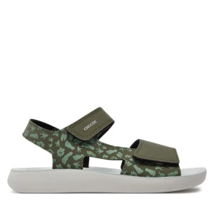 Sandały Geox J Sandal Lightfloppy J45GQE 000CE C3222 D Khaki