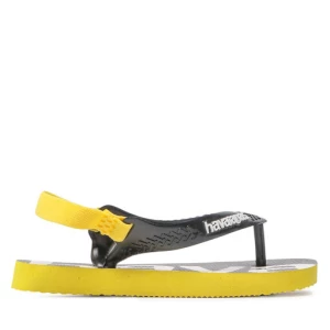 Sandały Havaianas Baby Logomania 41457952197 Czarny