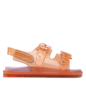 Sandały Melissa Mini Melissa Wide Sandal III 33405 Orange/Pink 52657