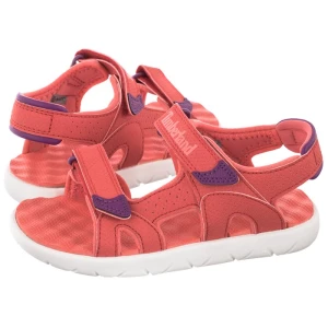 Sandały Perkins Row Strap Sandal Dark Pink 0A2D1R 801 (TI107-a) Timberland