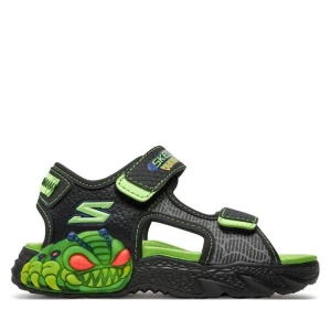 Sandały Skechers Creature-Splash- 400614L/BKLM Czarny