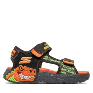 Sandały Skechers Creature-Splash- 400614L/BKOR Czarny